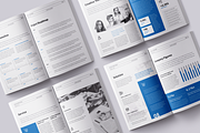 White Paper | Canva, Word, PPTX, IND, a Brochure Template by ArtisticLand (Thumbnail 8 of 9)