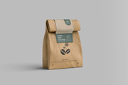 High Quality Paper Pouch Bag Mockup, a Packaging Mockup by hokagata (Thumbnail 2 of 5)