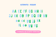 Freakin' Cool - Handwritten fonts, a Sans Serif Font by Carole Chevalier (Thumbnail 9 of 12)