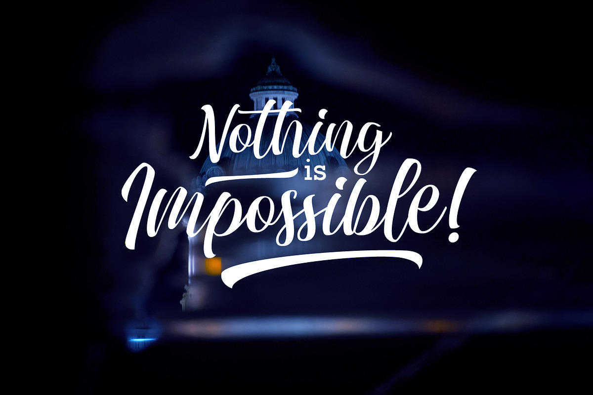 Quickers Typeface, a Script Font by Arterfak Project (Photo 8 of 13)