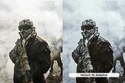 20 Muted Military Lightroom Presets, a Preset Add-On by SparkleStock (Thumbnail 5 of 13)