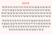 Carley - Lovely heart Script Font, a Script Font by Jozoor (Thumbnail 10 of 10)