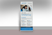 business rollup with 3 color, a Stationery Template by creative-som (Thumbnail 3 of 4)