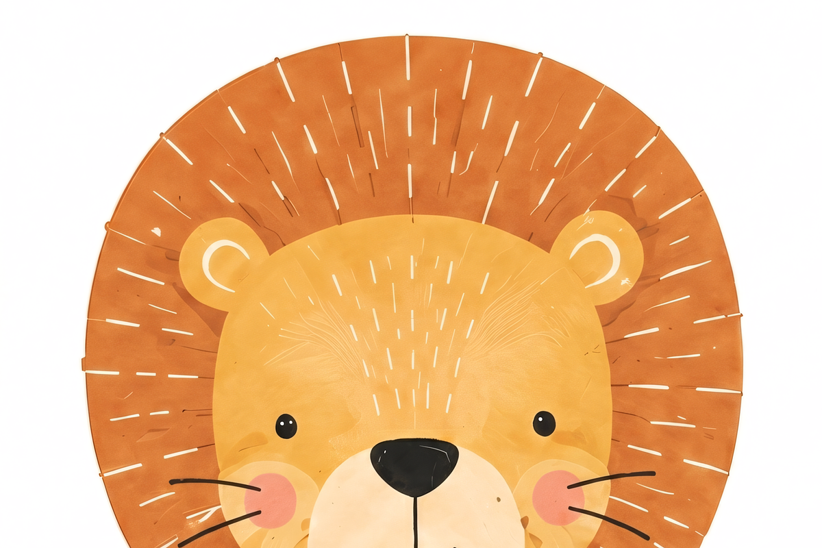 Cute Kids Wild Animals Clipart, an Animal Illustration by Wowly Design (Photo 13 of 20)