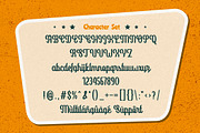 Goldenlife - Vintage Display, a Serif Font by PutraCetol Studio (Thumbnail 10 of 10)