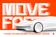Newro Space - Modern Futuristic Font, a Sans Serif Font by Afkari Studio (Thumbnail 8 of 9)