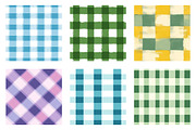 Easter Buffalo Plaid Pattern, an Illustration by Dream Creation (Thumbnail 2 of 6)