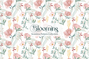 Blooming Flower Pattern
