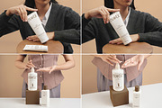 Beauty and Cosmetic Product Mockup, a Packaging Mockup by Vitora Mockup (Thumbnail 8 of 12)