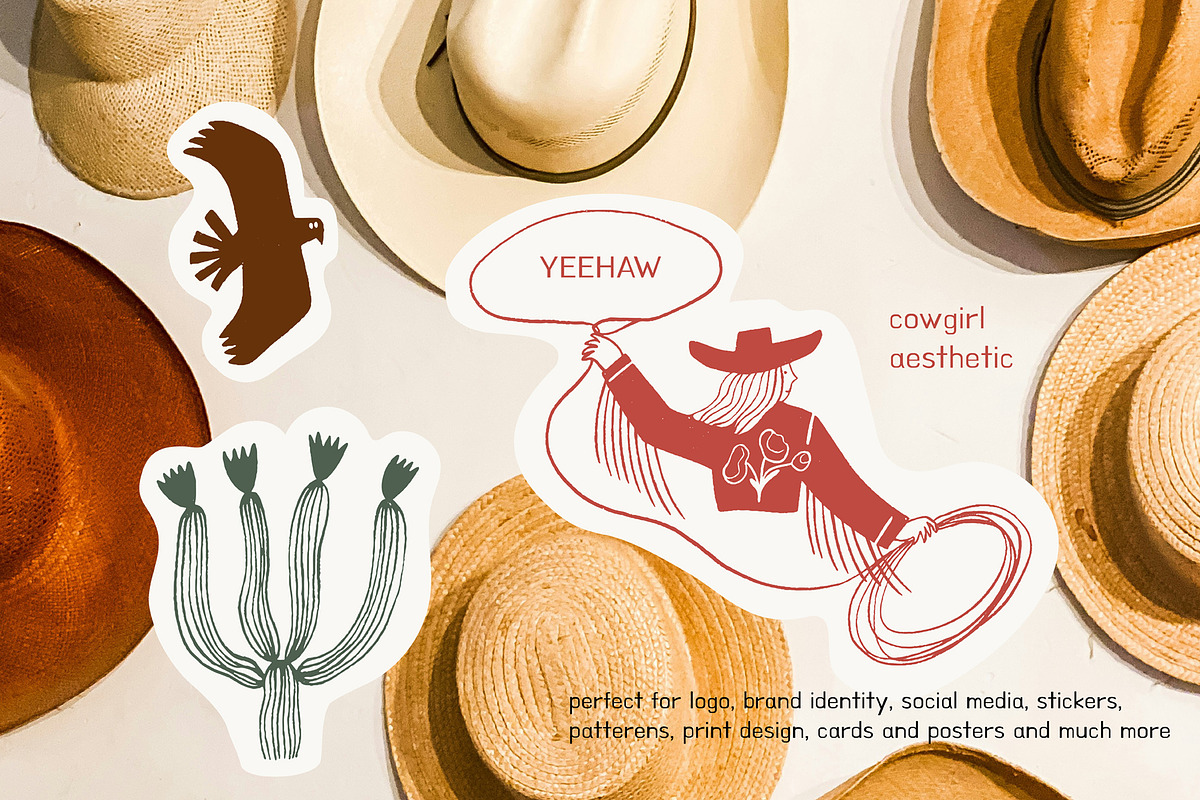 Fire Desert - cowgirl aesthetics, an Object Illustration by Annakniaz (Photo 4 of 15)