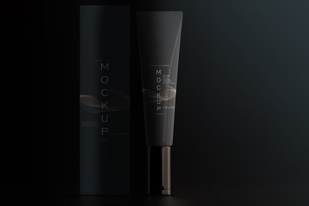 390+ Cosmetic Branding Mockup Scenes, a Cups & Container Mockup by pmvch (Photo 139 of 367)