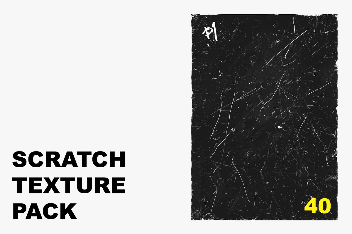 Scratch Grit Textures, a Texture Graphic by Bolderaja1 Studio (Photo 1 of 8)