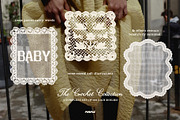 Crochet Collection: 200 Lace Doilies, an Object Graphic by Purple (Thumbnail 3 of 12)