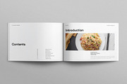 Cookbook Template Landscape, a Brochure Template by E-Type (Thumbnail 2 of 7)