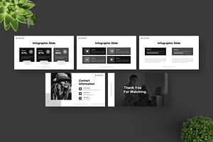 Dark - Keynote Templates