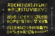 Mixed Font - Unpopular Montage, a Font by Arterfak Project (Thumbnail 11 of 12)