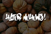 Coolgank - Dynamic Graffiti Font, a Handwritten Font by asfgraphics (Thumbnail 10 of 10)