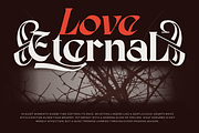 Karis Blackletter - Logo Font, a Blackletter Font by Nirmana Visual (Thumbnail 6 of 14)