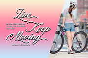 Santiago, a Script Font by Matra Creative (Thumbnail 5 of 10)