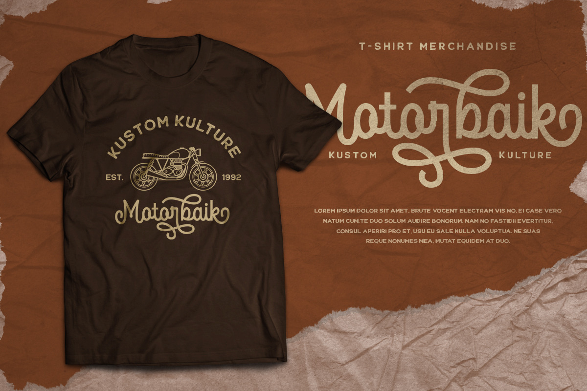 The Rouged - Display Script Font preview 8