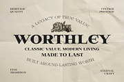 Hendry - Vintage Serif Family, a Serif Font by Novitype (Thumbnail 2 of 12)