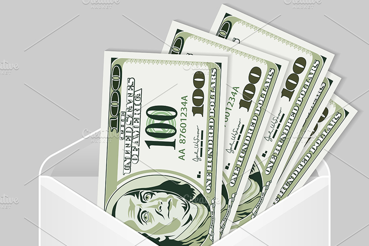 Financial Concepts with Money, a Finance Illustration by TAlex (Photo 2 of 6)