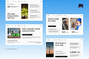 Clean Energy Pitch Deck, a Presentation Template by Claymoon Lab (Thumbnail 4 of 7)