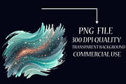 Watercolor Brushstroke Png Backgroun, an Illustration by Libby Wishes (Thumbnail 5 of 10)