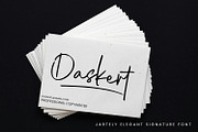 Jartely Font, a Script Font by Zelda Graphic (Thumbnail 6 of 10)