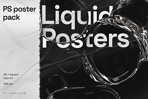 Iiquid Poster Templates