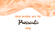 10 Lettering Brushes for Procreate, a Brush Add-On by AnniaArt (Thumbnail 14 of 14)