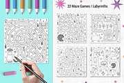 Activities for Kids Big Collection, an Animal Illustration by Gulnara Sabirova (Thumbnail 9 of 15)