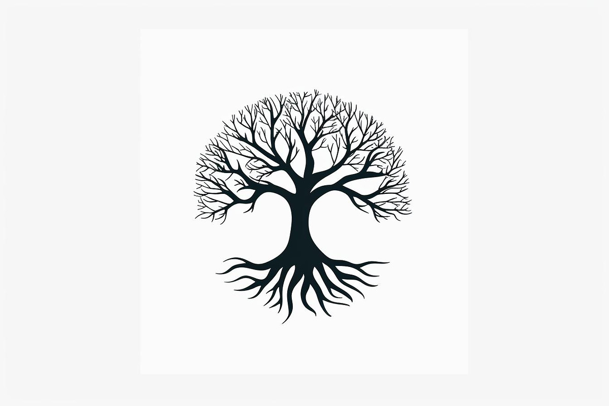 Laser Cut Tree Silhouettes Bundle, a Graphic by balal (Photo 5 of 13)