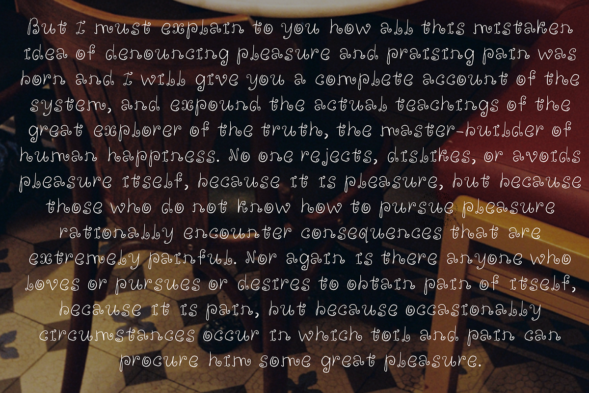 Galine - whimsy magical swirl font, a Handwritten Font by Ashiya Pixel (Photo 5 of 7)