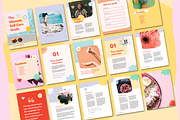 Colorful Canva Ebook Template, a Brochure Template by Kurly Creative (Thumbnail 9 of 12)
