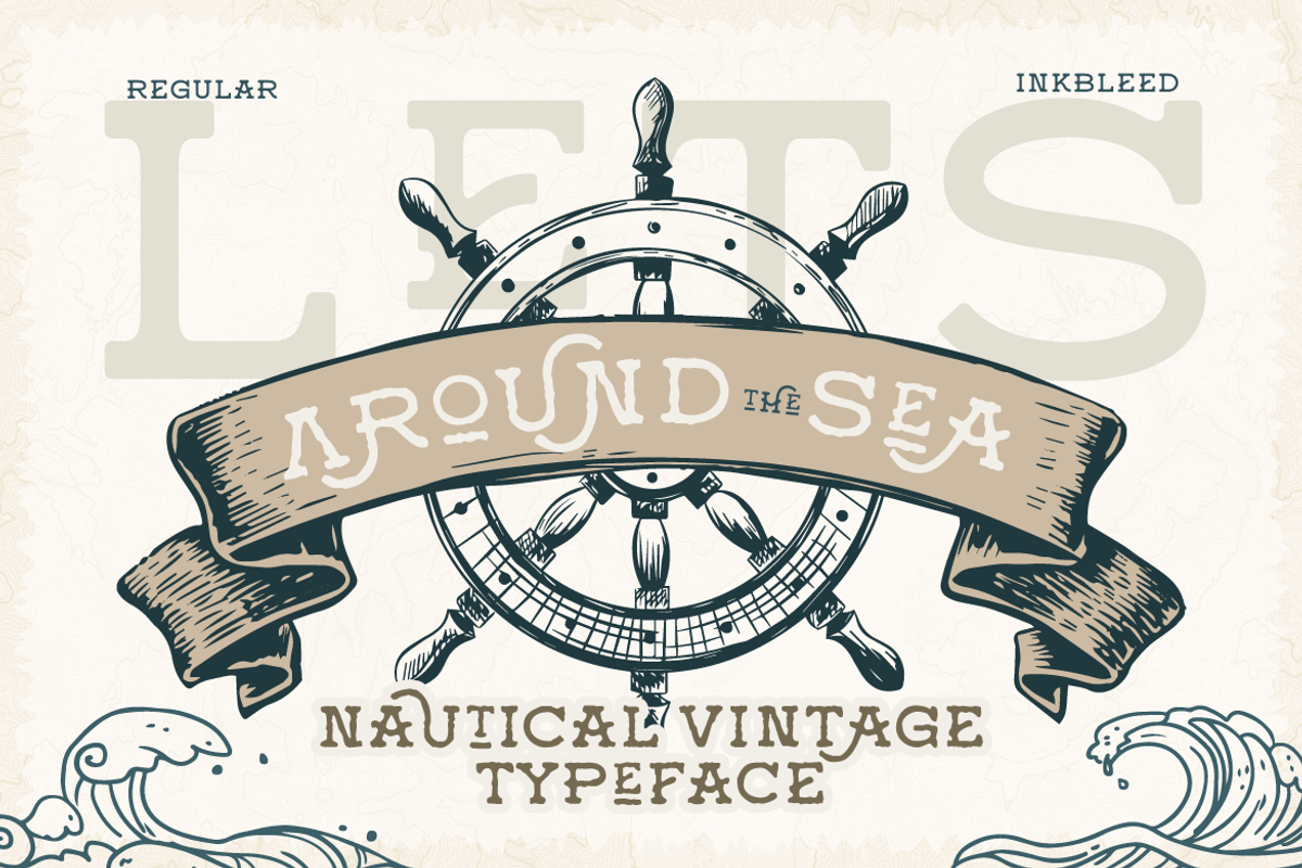 Phoenicia, a Sans Serif Font by Burntilldead (Photo 10 of 10)