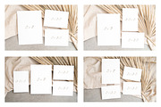 Boho Mockup Bundle,Invitation Mockup, a Product Mockup by ILoveMockupDesign (Thumbnail 3 of 11)