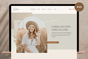 Selena - With Free Elementor, a WordPress Template by Pix & Hue (Thumbnail 1 of 4)
