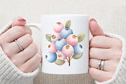 Watercolor Fruits Clipart, an Illustration by Sublimation Artist (Thumbnail 5 of 6)