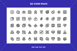 Abstractshapes icons, an Icon by Wencory