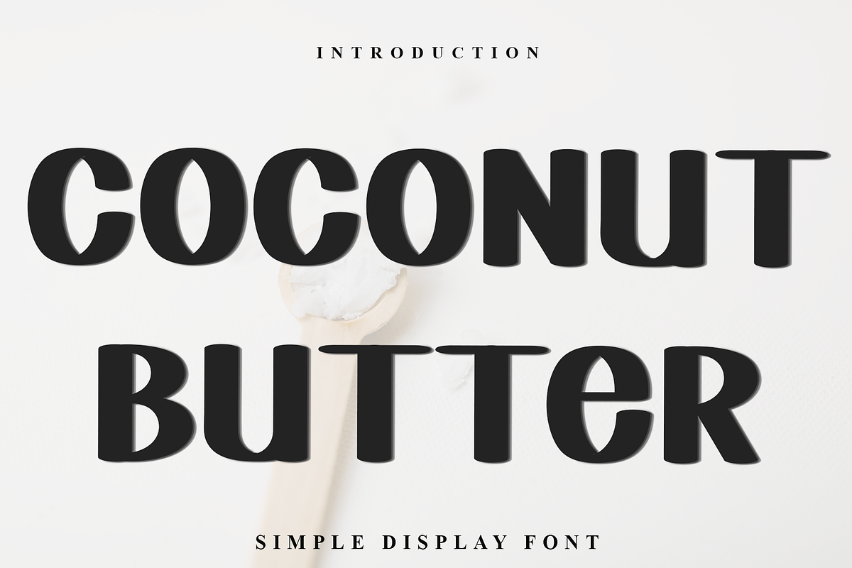 Coconut Butter, a Script Font by InermediaSTUDIO (Photo 1 of 8)