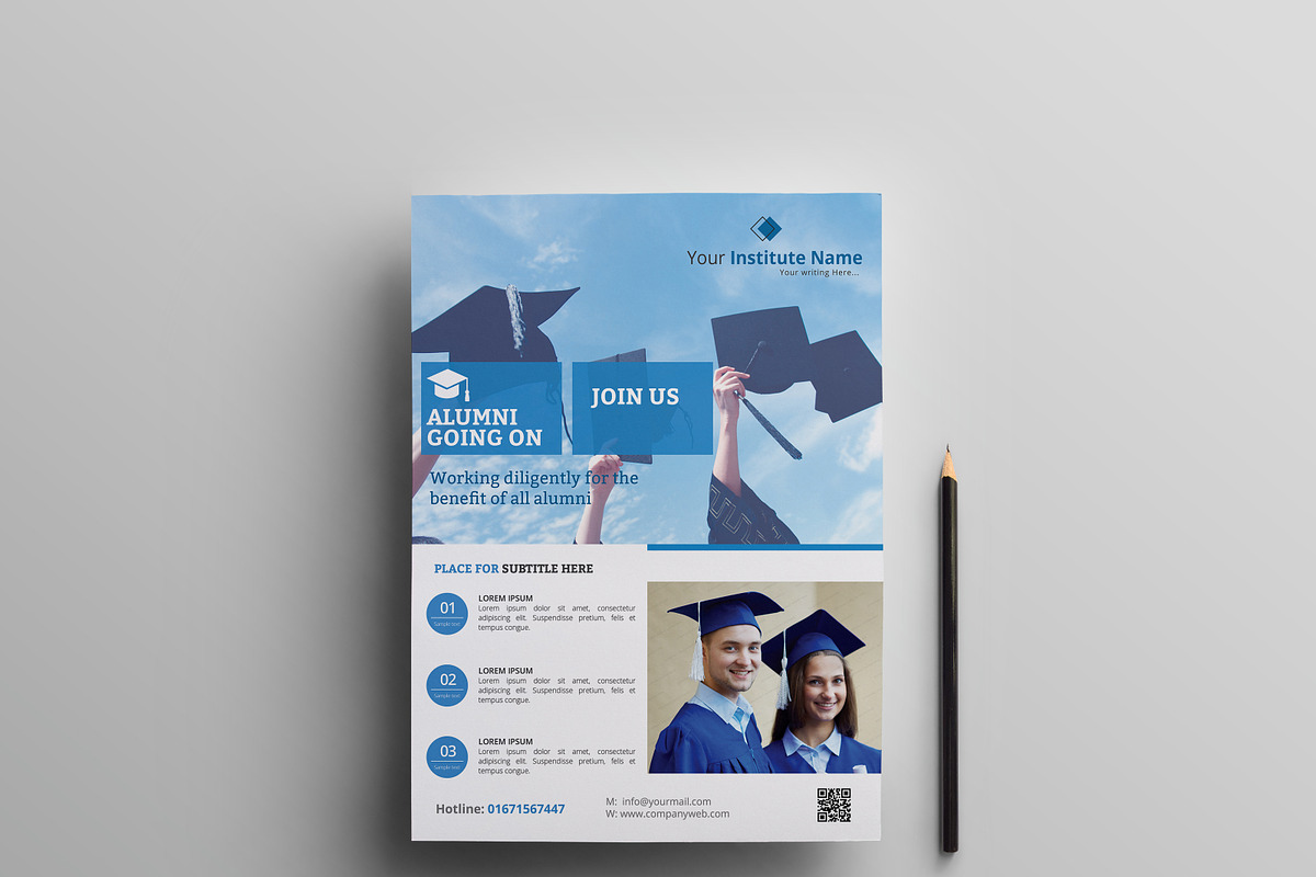 Education Flyer, a Flyer Template by ideaz_sabbir (Photo 1 of 3)