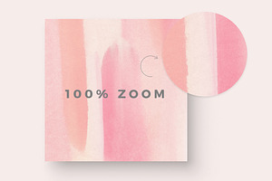 Watercolor Backgrounds - Blush