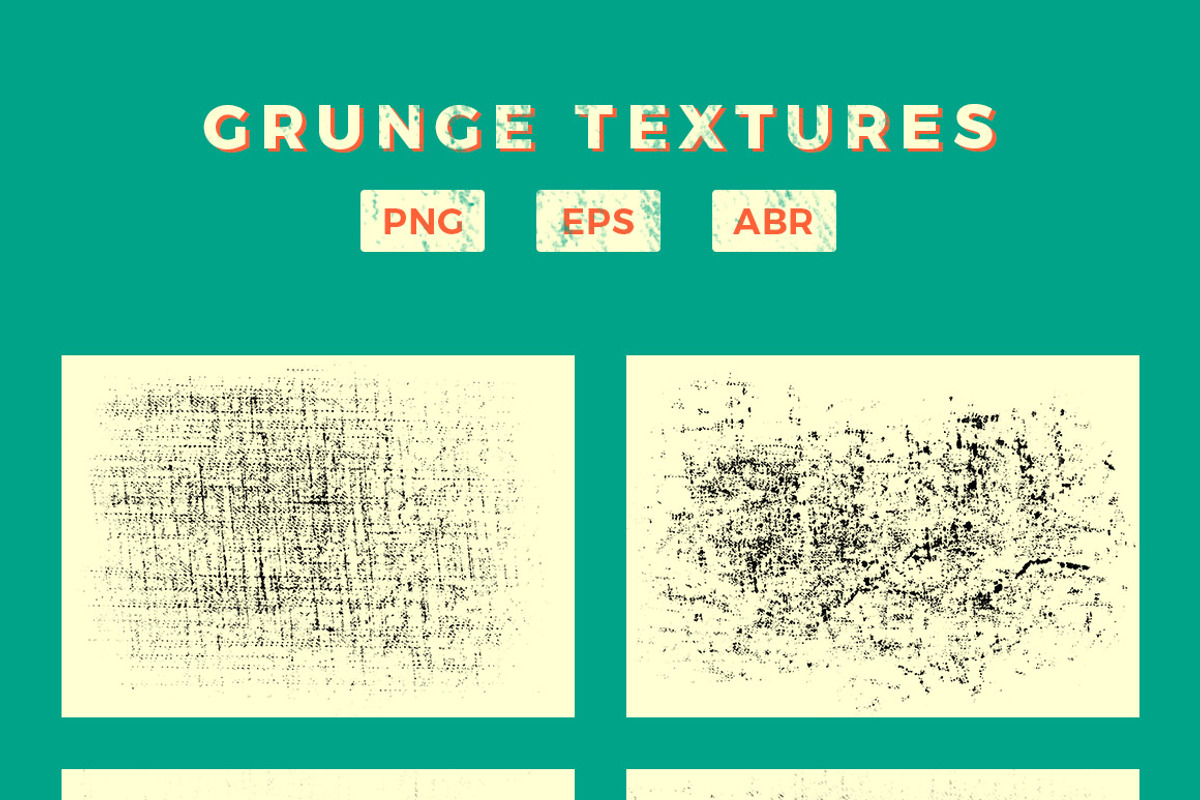 Grunge Vector Textures, a Texture Graphic by QueenDesigns (Photo 4 of 4)