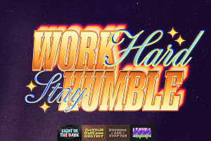 Retro Chrome Typography Text Effect
