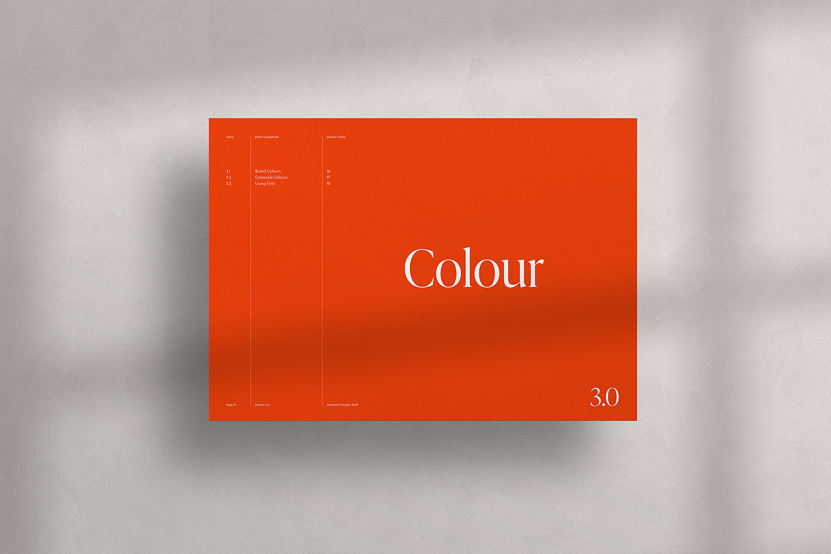 SIERRA / Brand Style Guide, a Presentation Template by Circular (Photo 12 of 14)