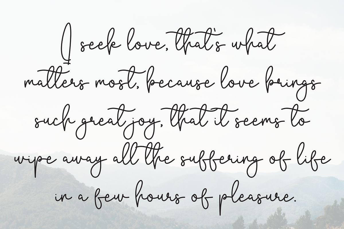 Jewerly Handscript | Script Font, a Handwritten Font by Scratchones (Photo 6 of 8)