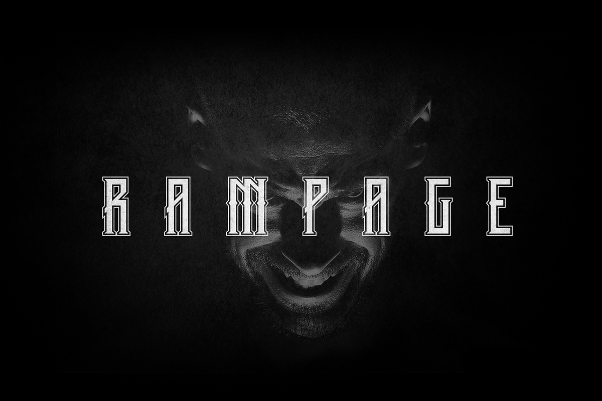 Emperor - Display Typeface preview 5