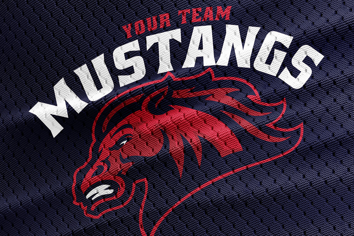 Mustang Horse Sport and Esport Logo, a Branding & Logo Template by bazzier_graphik (Photo 2 of 4)