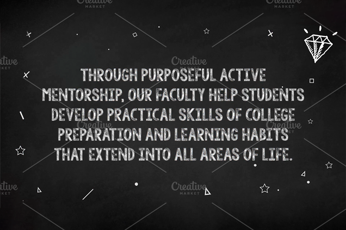 Chalkboard Titles, a Templates & Theme by VaheGrigoryan (Photo 6 of 13)